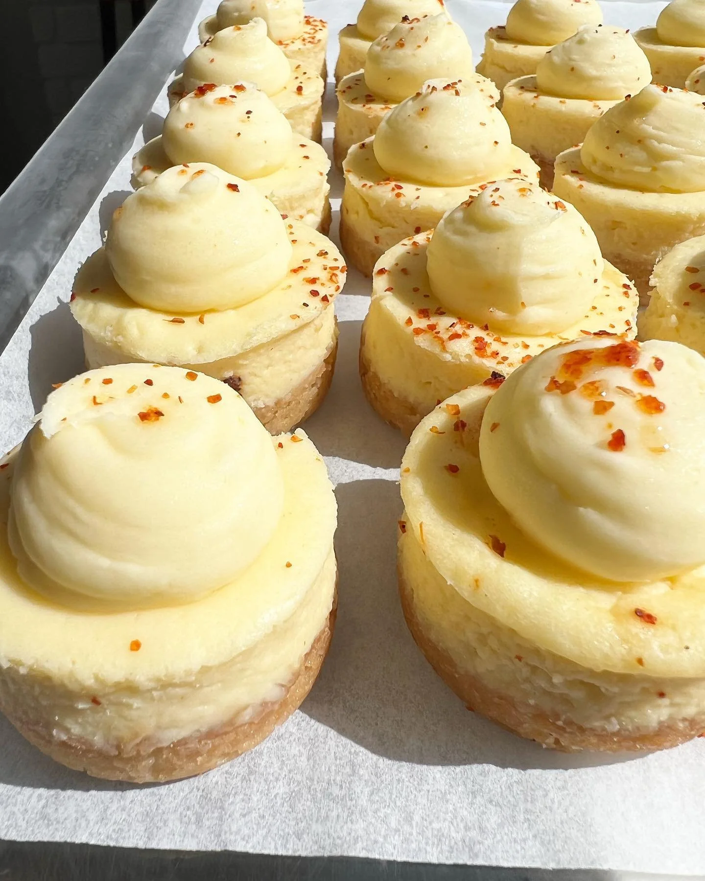 Flavors — The Cheesecake Girl